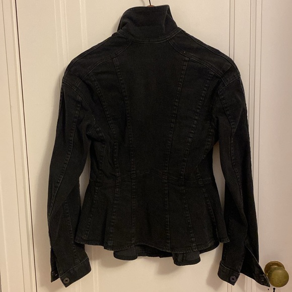 Burberry Black Jean Jacket - Picture 4 of 4